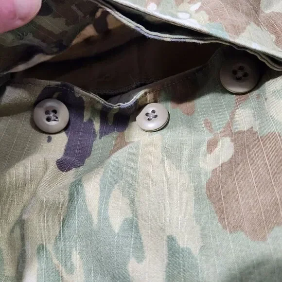 Military Camo Cargo Pants OCP Men M Scorpion Multi Cam Utility Gorpcore Ripstop - Picture 9 of 10